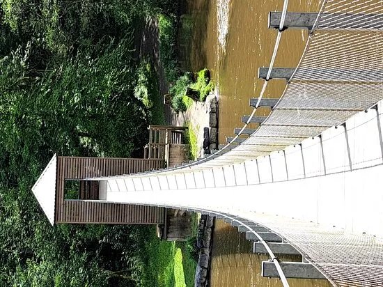 Passerelle Du Moulin De L'epine