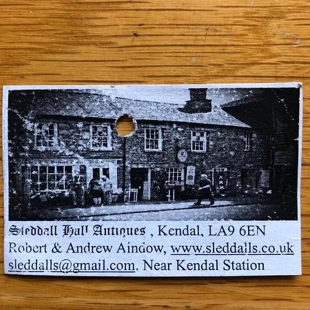 Sleddall Hall Antique Centre