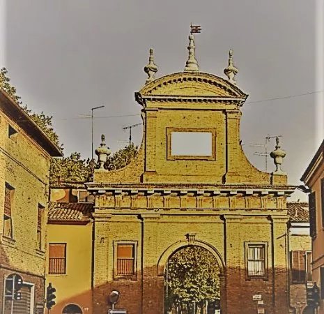 Prospettiva della Ghiara