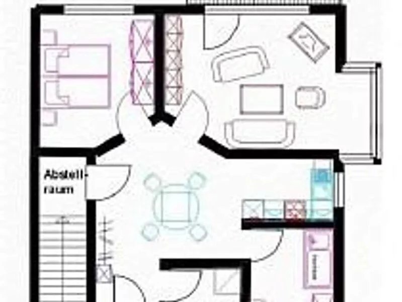 Vacation apartment Am Kurzentrum 8 A ground floor