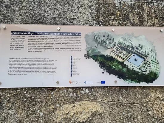 Jardin Historico Artistico el Bosque de Bejar