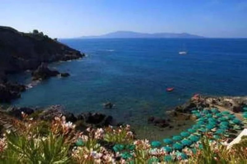 Near the sea and towns of art  apart. with terrace in lovely hilltop village