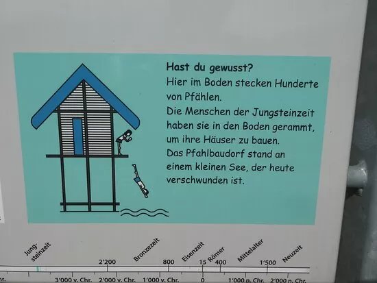 Pfahlbausiedlung Weier