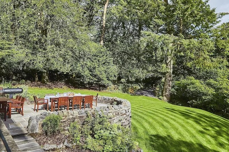 Oughtershaw Hall -  a large propertie that sleeps 16 guests  in 8 bedrooms