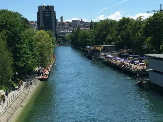 Flussbad Oberer Letten