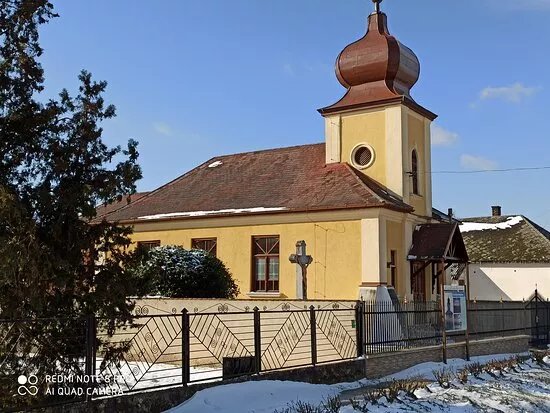 Gyulahazi Jezus Szive Templom