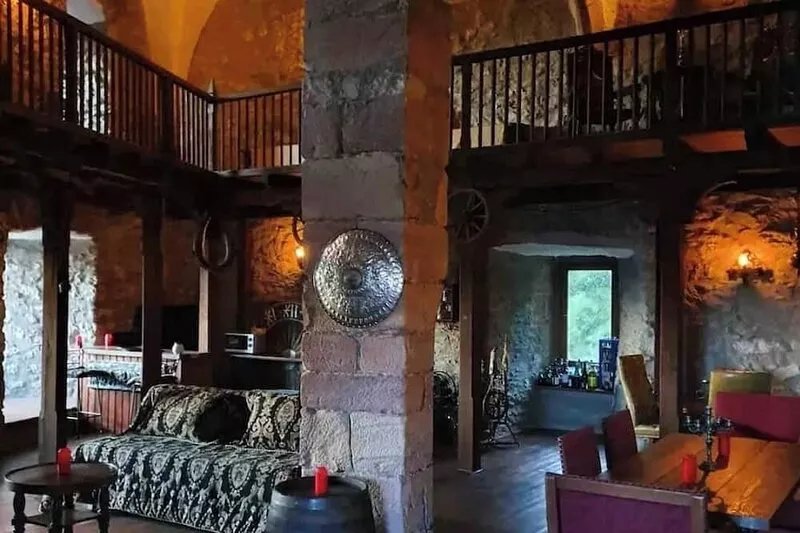 Hermannstein Castle - Knights' Hall