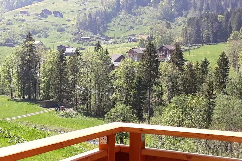 Ferienh. suitable for 2Fam, above Lake Lucerne, Switzerland (up to 3Tg on