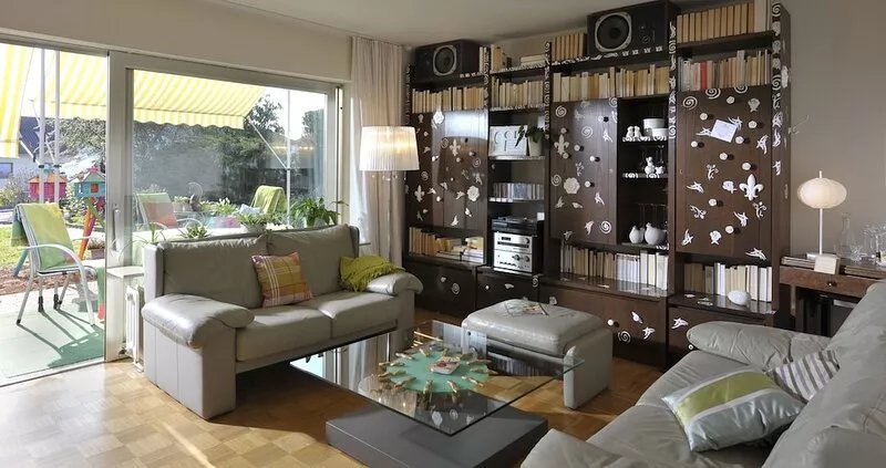 Exceptional apartment / art apartment, for 1 to 5 people