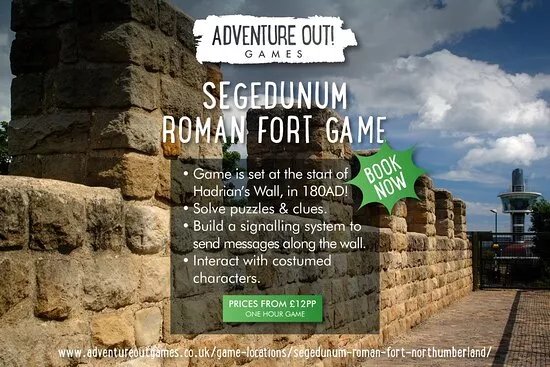 Adventure Out Game Segedunum Roman Fort