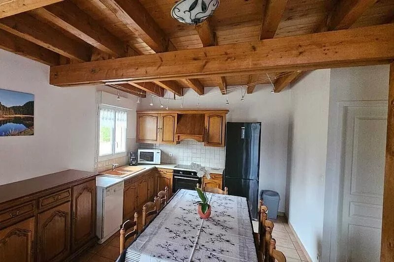 Chalet-style house for 8 adults and 2 children, ideal to rest and relax