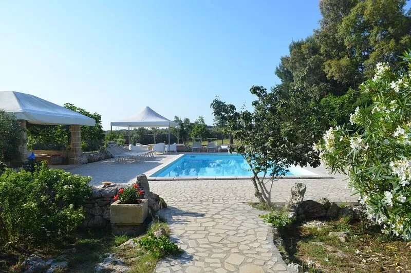 IN THE HEART OF SALENTO PRIVATE POOL NEAR THE SEA RELAX AND TRANQUILITY