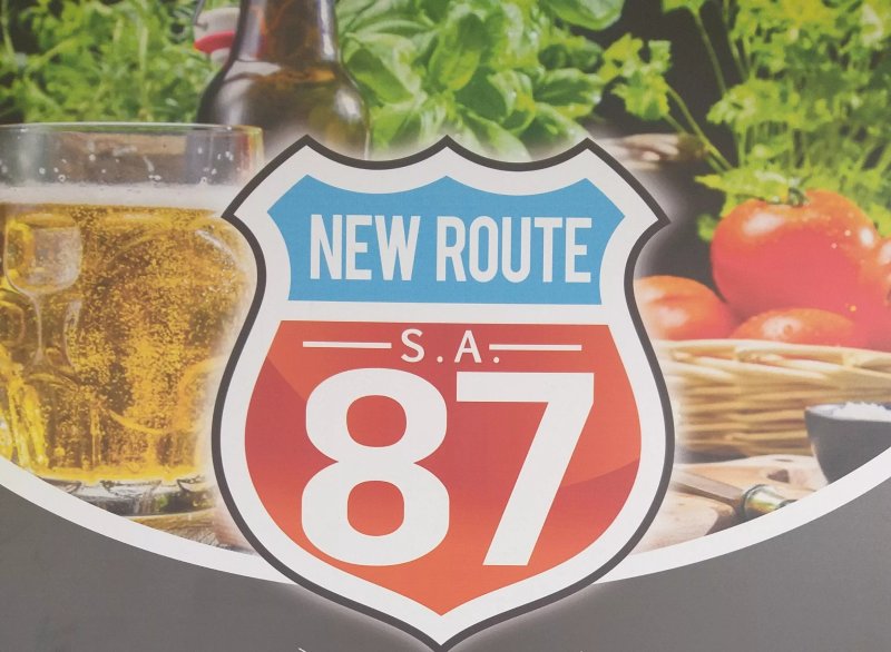 New Route 87