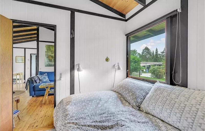 Nice home in Græsted with house a panoramic view