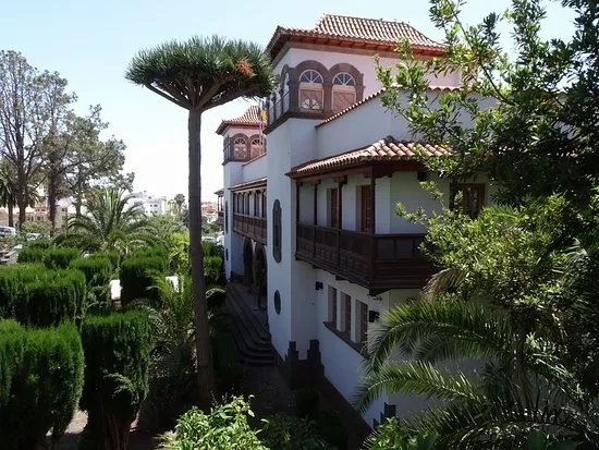 Centro historico de la Villa de Teror