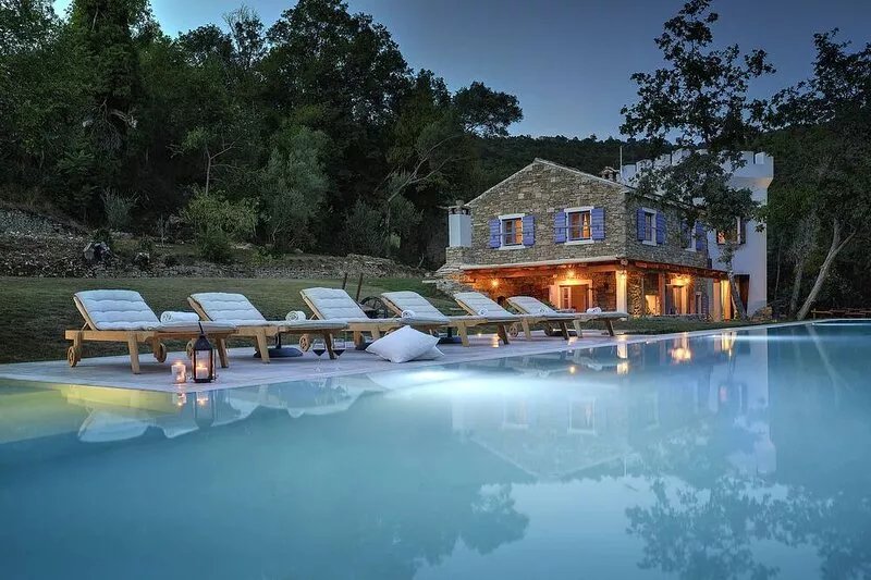 Luxury Villa Torrecorta - Wellness with 25 m Infinity Pool, Quiet Location