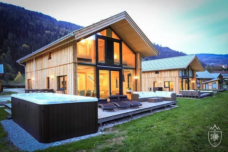 Premium Ferienhaus mit Sauna & Swim Spa /Feriendorf Murau