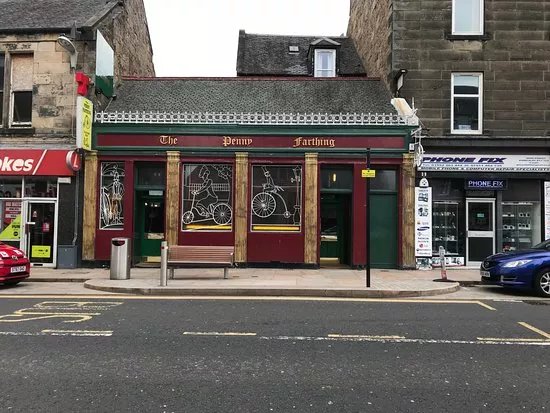 The Penny Farthing
