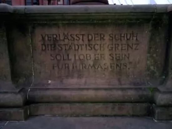 Schuster-Joss-Brunnen