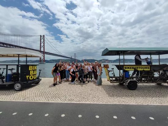 Bike Bar Tours - Beer Bike Lisbon