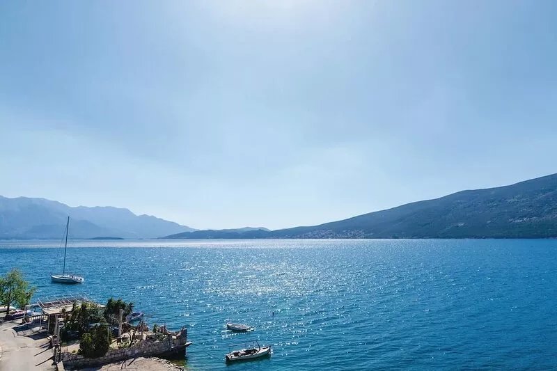 Amazing apartment in Baosici with house sea view