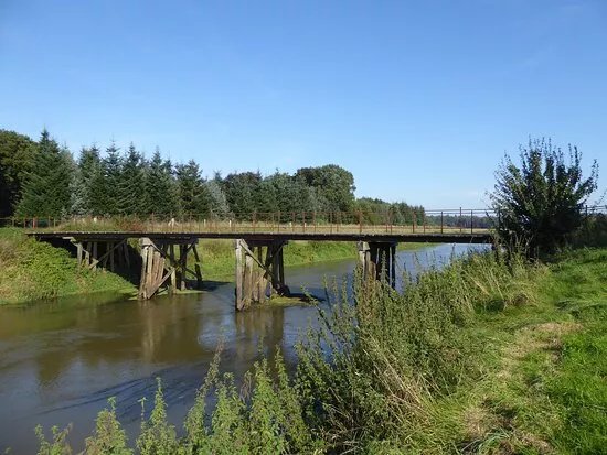 Duenkamper Holzbrucke