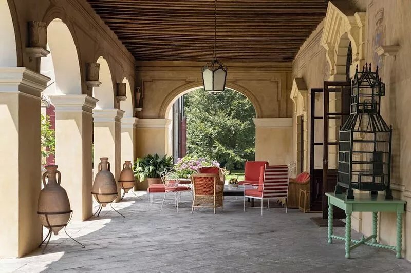 Venetian Villa fully staffed with private pool, tennis court in 3 hectar garden