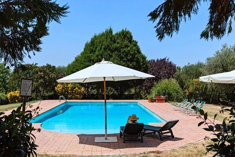 Gorgeous villa with private pool near Rome surrounded by 30 ha property.