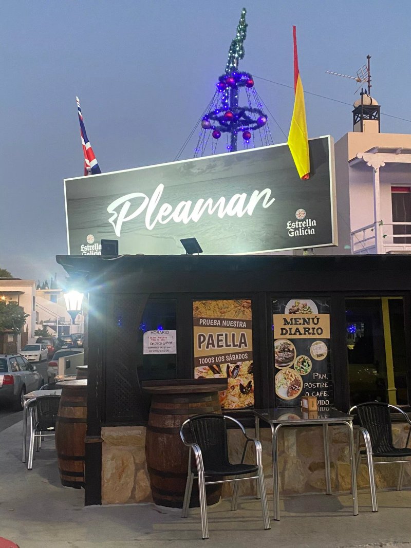 Pleamar Restaurante Playa Honda