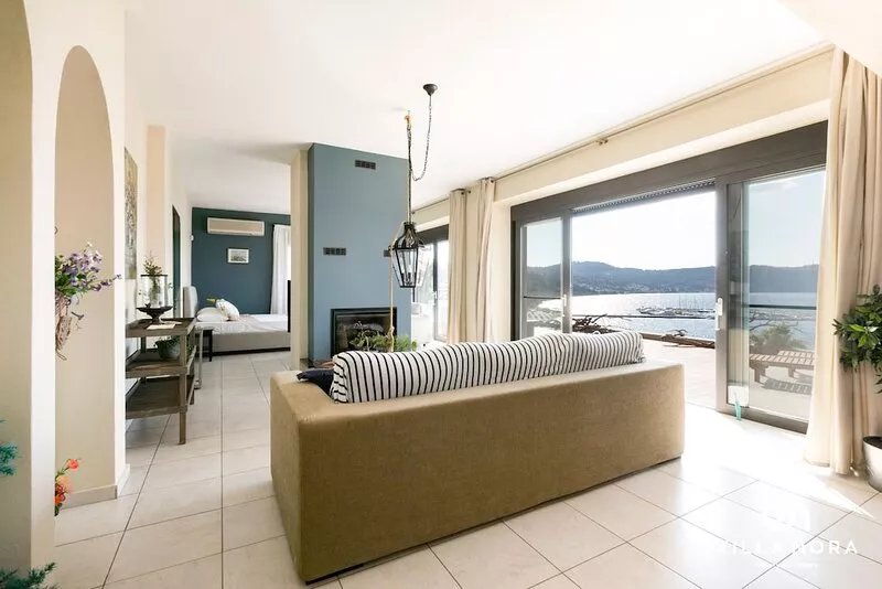 VILLA NORA | Spacious, fully equipped with amazing view & big garden.