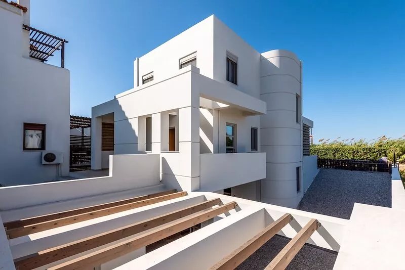 Villa Ariadne, 3 Minutes From The Beach With Great Sea Views, in Rhodes-Greece