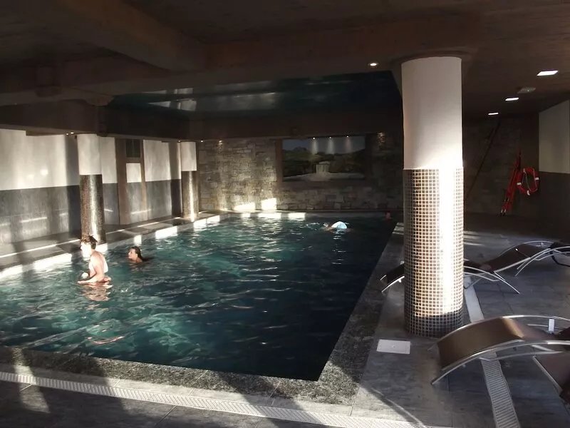 Arcs 1800, In RESIDENCE DE STANDING T3 6p. swimming pool, ski-in / ski-out dep