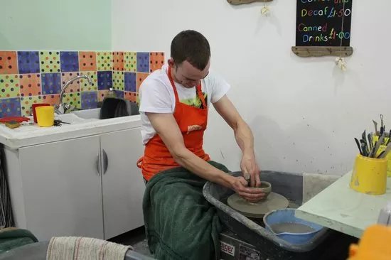The Crafty Potter