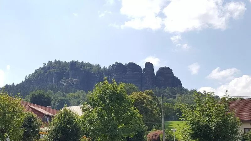 Vacation apartment in a farmhouse in beautiful Maxen in Müglitztal, near