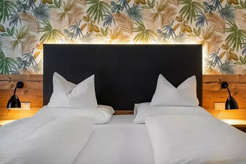 Double room "Comfort A" with shower/WC