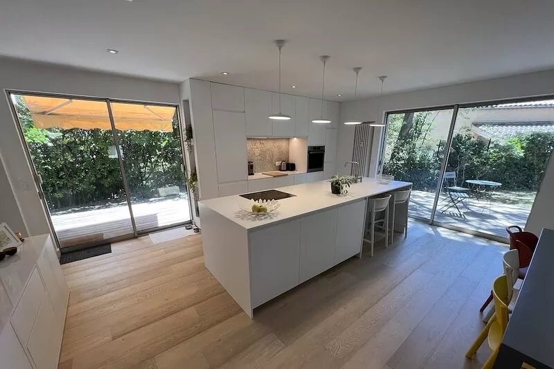 Grand Appartement Avec Jardin et Terrasses en Centre Ville