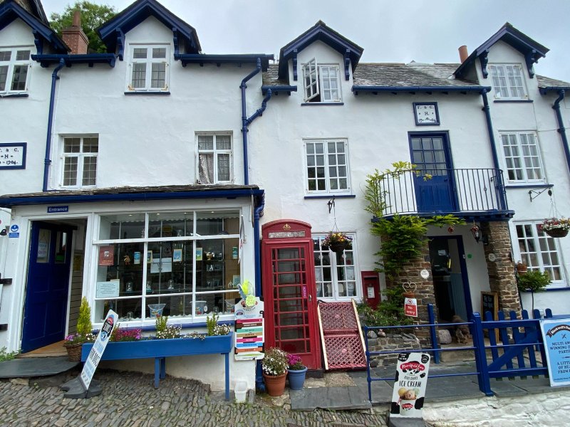 The Old Post Office Clovelly