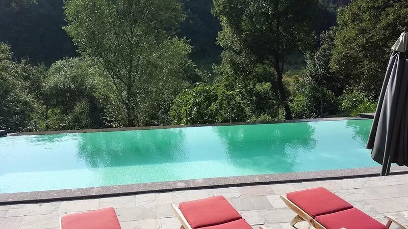 Villa with Private Pool And Garden, nestled in the Tuscan landscape