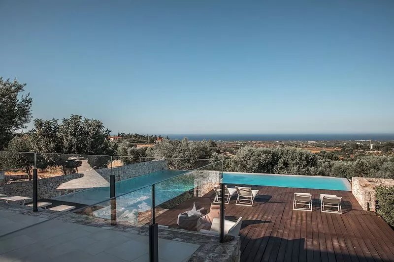 BIANCA LAMAFICO ***** Luxury villa with pool and stunning seaview *****