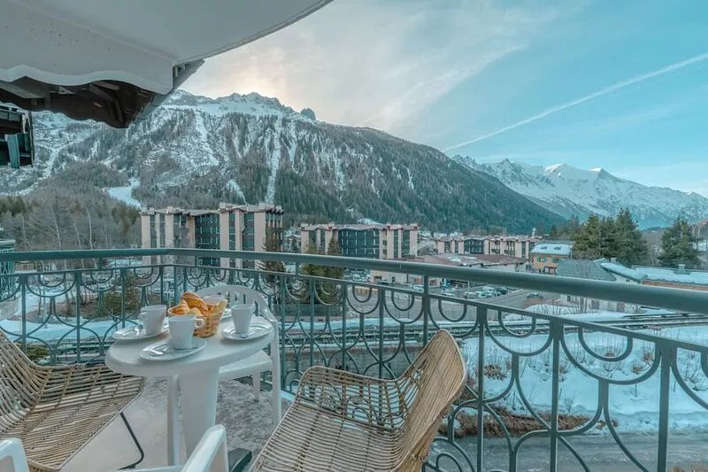Mont blanc view with private sauna, Argentière (Chamonix), France