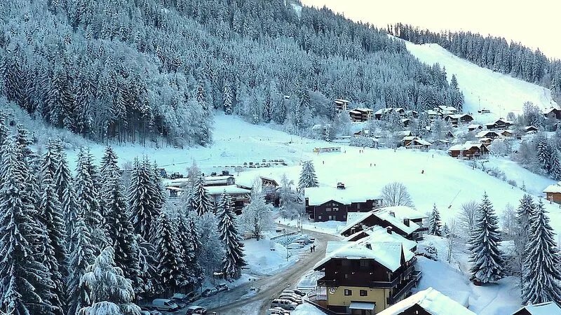 Ski Chalet Apartment in Les Carroz, Haute-Savoie, French Alps