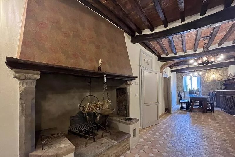 Cortona Suite: The palace with frescoes - Cortona's Frescos Palace