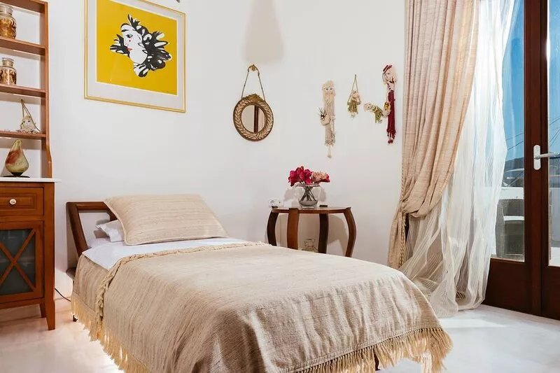 Agios Nikolaos Beach Villa / Direct Access to the Beach!