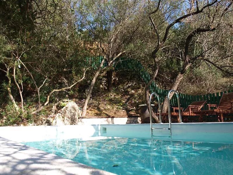 Beautiful villa with private pool just 50 meters from the sea