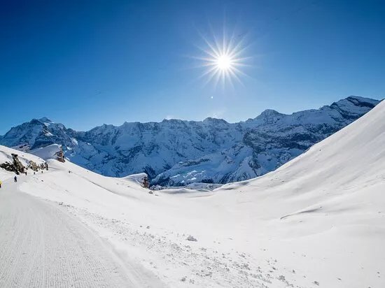 Jungfrau Ski Region