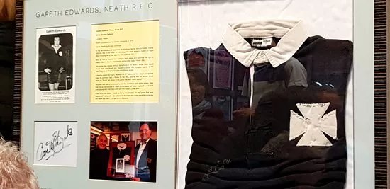 Fango e Sudore -  Il museo del Rugby