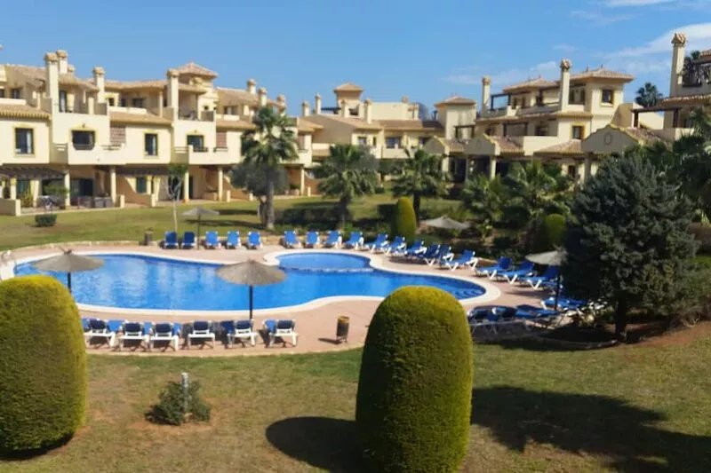 La Manga Club - central 3 bedroom/3 bathroom Hacienda del Golf duplex apartment