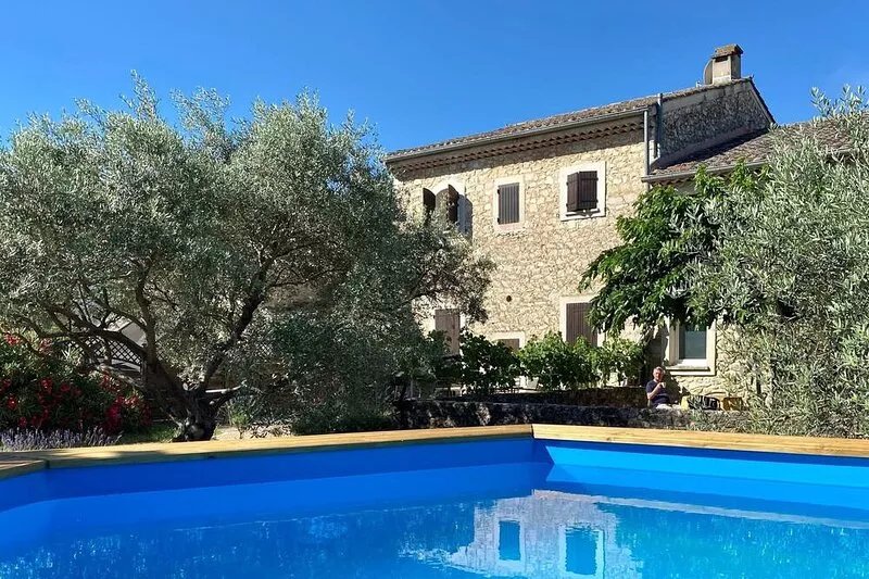 Former vineyard, now converted into beautiful holiday homes - in the heart of