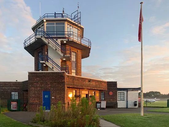 Manchester Barton Aerodrome