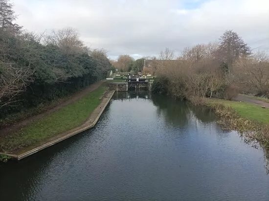Southcote Lock and Milkmaids Bridge